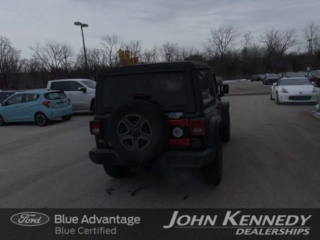 Used 2018 Jeep Wrangler Sport image 13