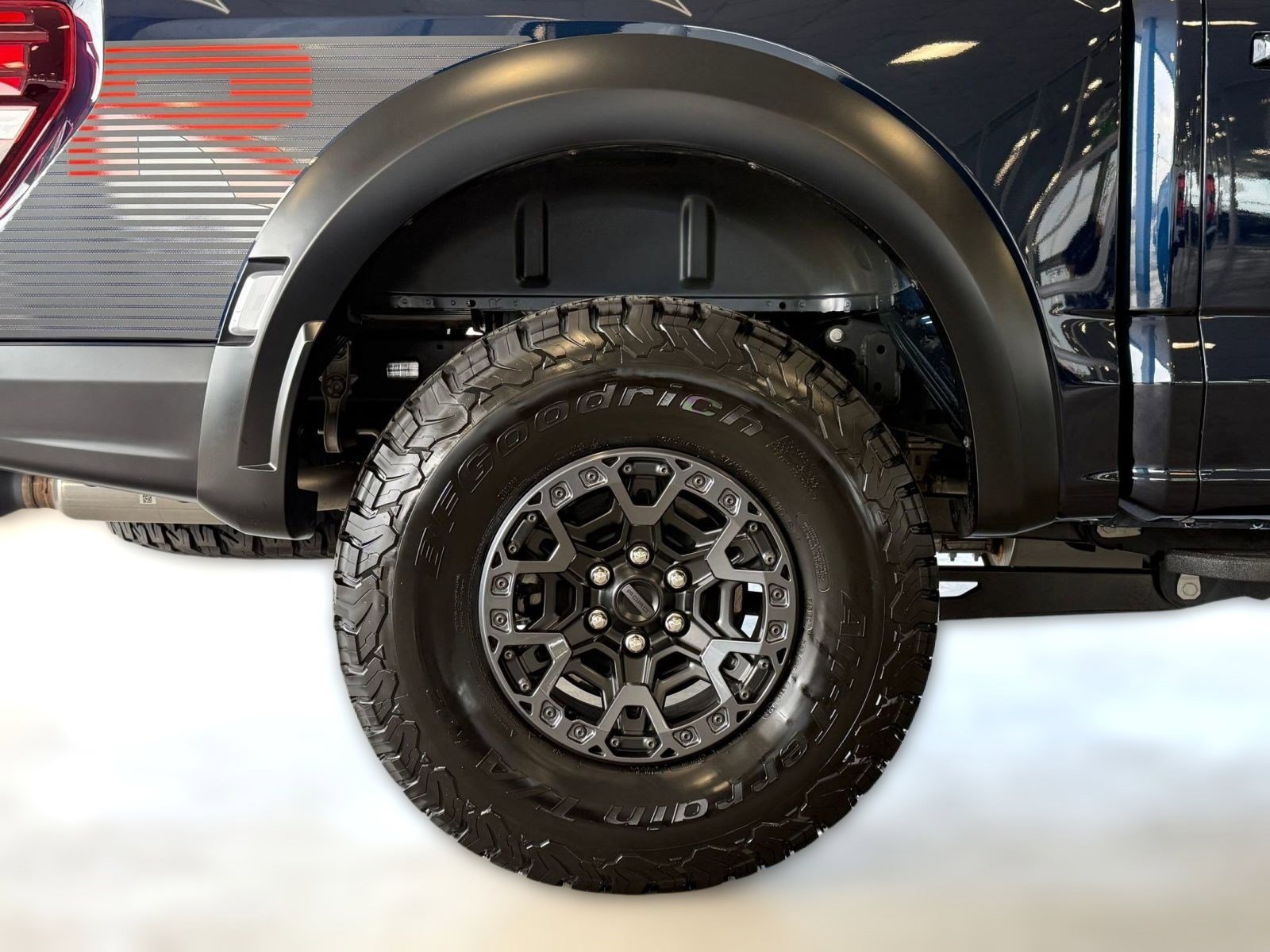 Certified 2025 Ford F150 Raptor w/ Equipment Group 803A Raptor R image 12