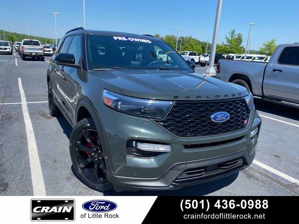 Certified 2023 Ford Explorer ST w/ Equipment Group 401A