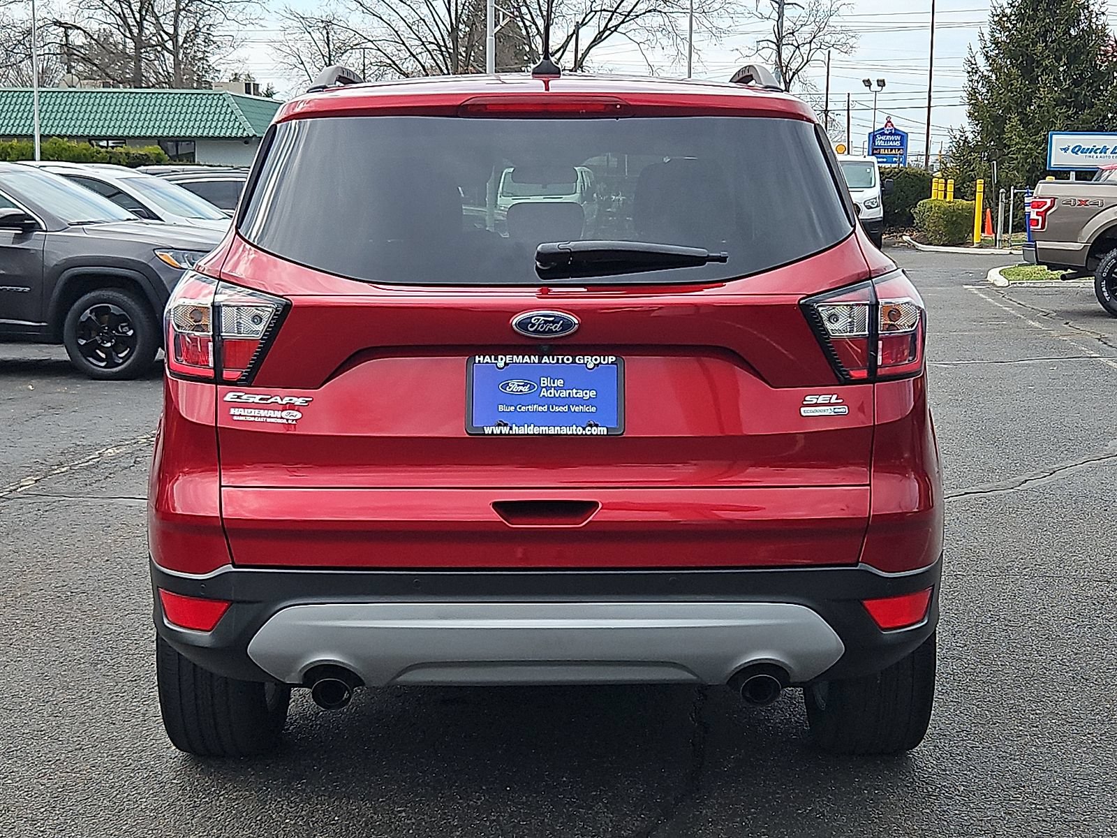 Certified 2018 Ford Escape SEL AWD/4WD image 6
