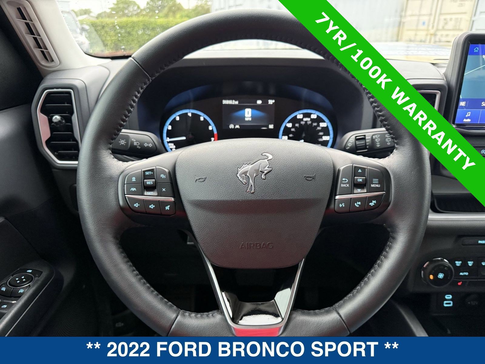 Certified 2022 Ford Bronco Sport Big Bend w/ Convenience Package image 25