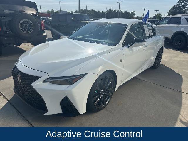 Used 2021 Lexus IS 350 F Sport w/ Accessory Package 2 RWD image 1