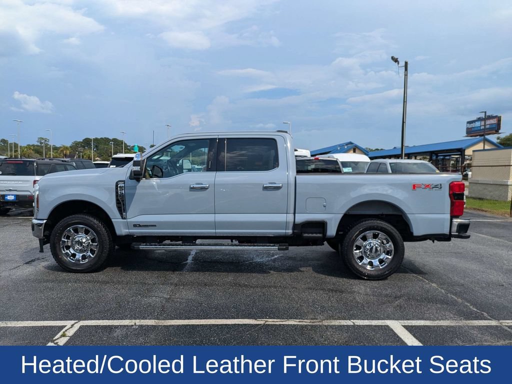 Certified 2024 Ford F250 Lariat w/ Chrome Package AWD/4WD image 7