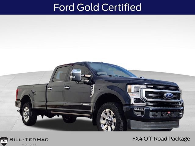 Certified 2021 Ford F350 Platinum image 7