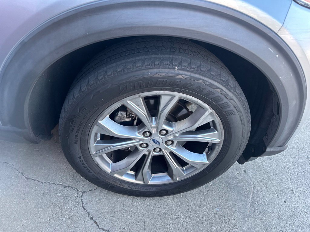 Certified 2021 Ford Explorer Limited w/ Equipment Group 301A RWD image 7
