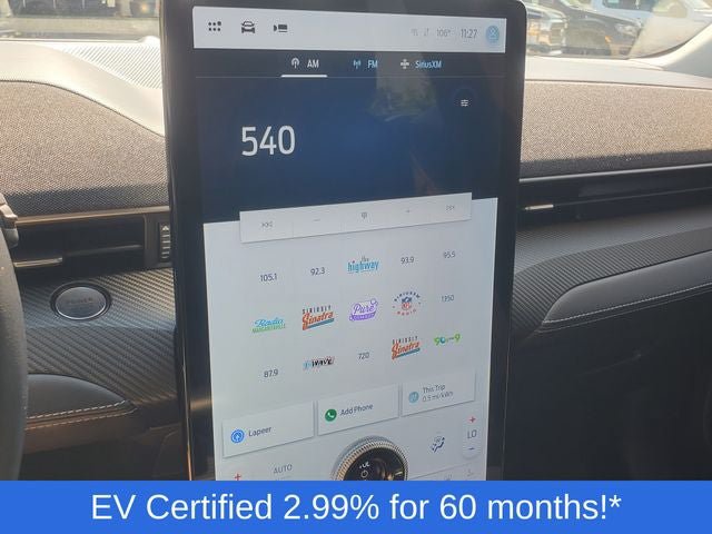 Certified 2024 Ford Mustang Mach-E Premium AWD/4WD image 17