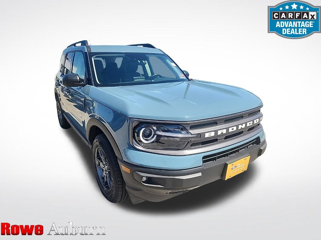Certified 2023 Ford Bronco Sport Big Bend w/ Convenience Package