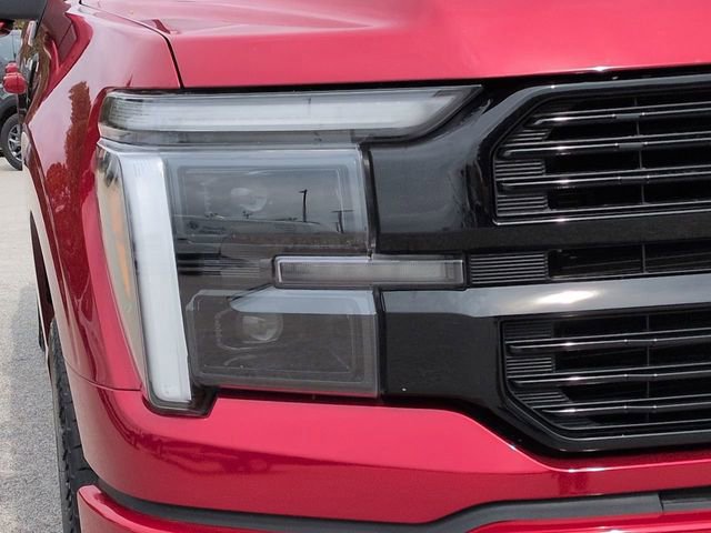 Certified 2024 Ford F150 Platinum w/ Equipment Group 702A High image 11