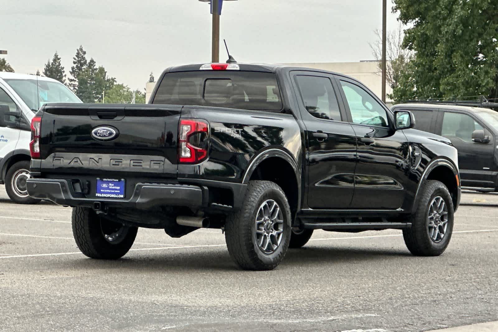 Certified 2024 Ford Ranger XLT w/ Trailer Tow Package AWD/4WD image 2
