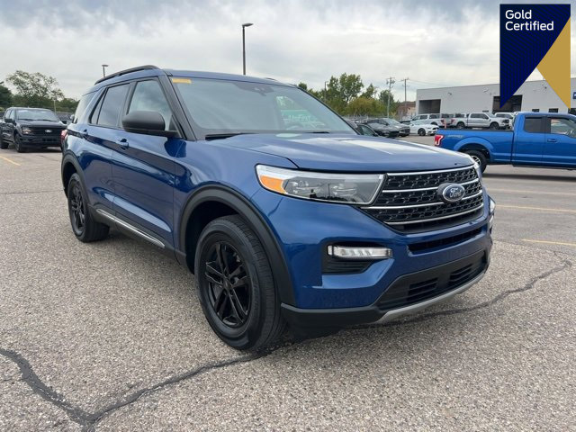 Certified 2022 Ford Explorer XLT