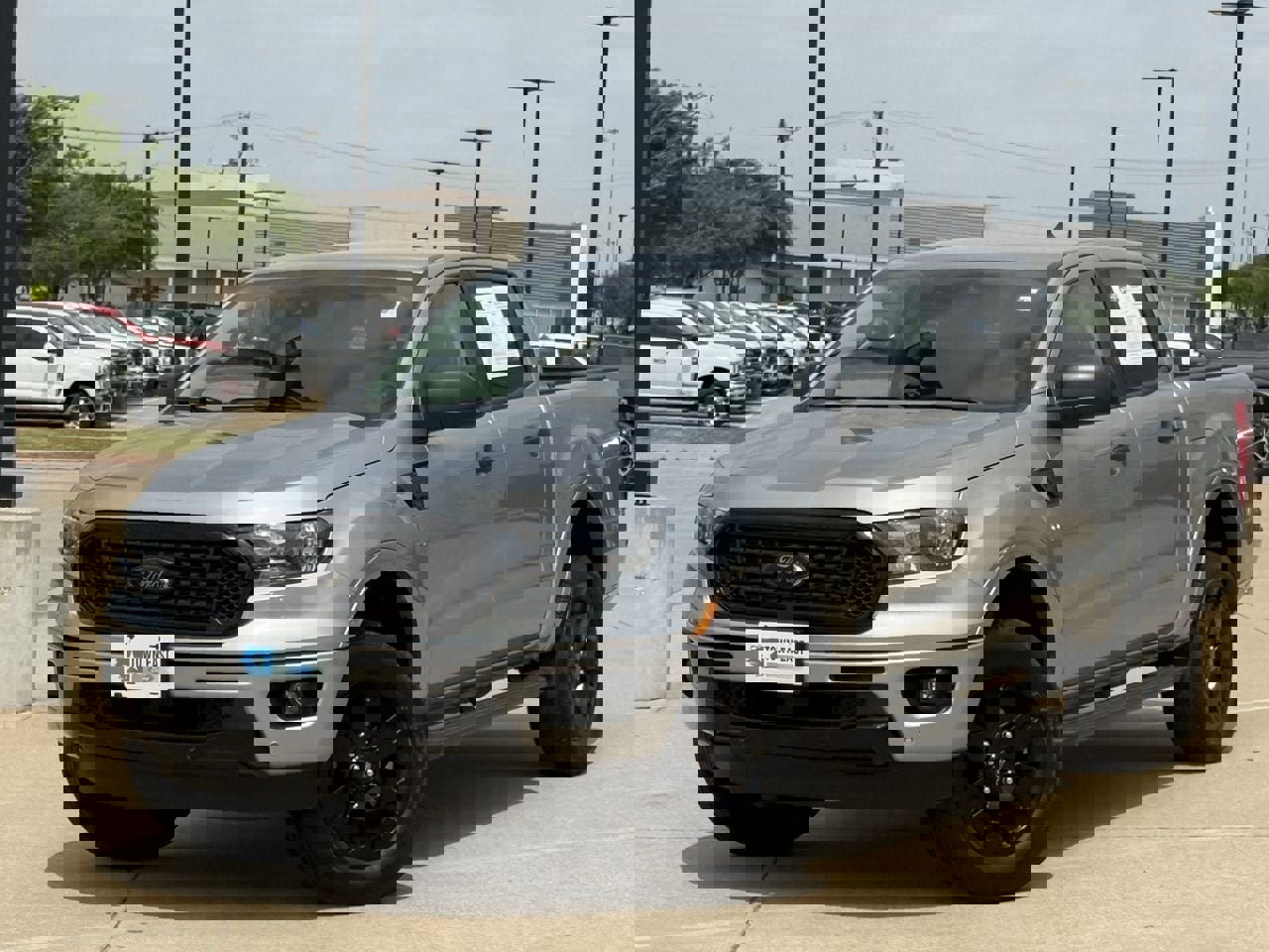 Certified 2023 Ford Ranger XLT w/ Equipment Group 302A High image 2