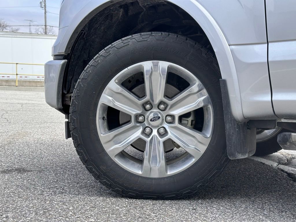 Certified 2017 Ford F150 Platinum image 8