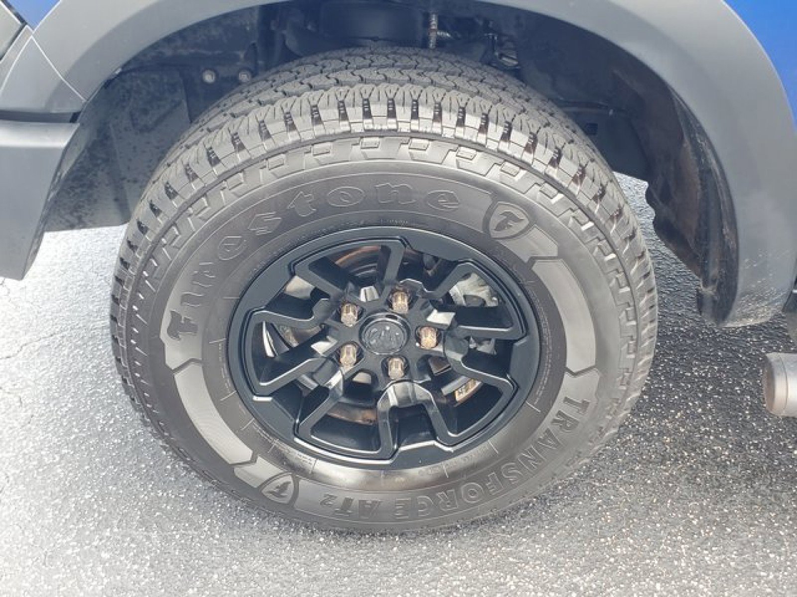 Used 2017 RAM 1500 Rebel w/ Ram 1500 Black Rebel Group image 7