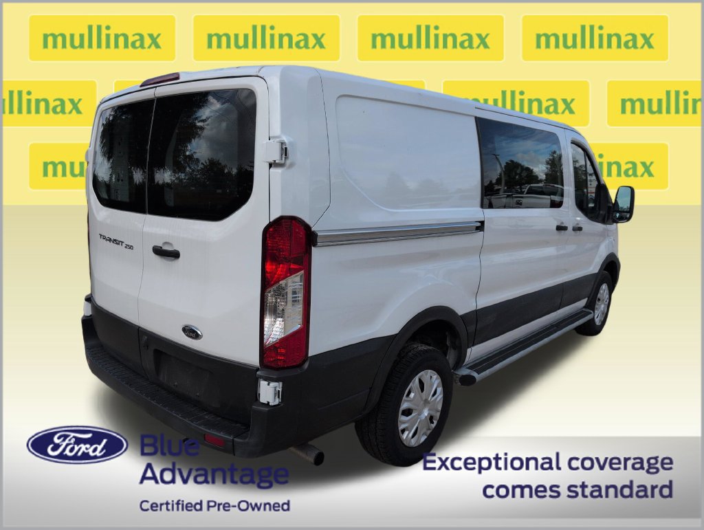 Certified 2025 Ford Transit 250 Low Roof w/ Exterior Upgrade Package RWD image 3
