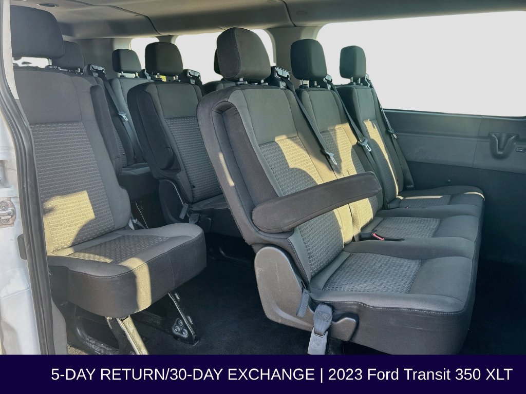Certified 2023 Ford Transit 350 XLT RWD image 40