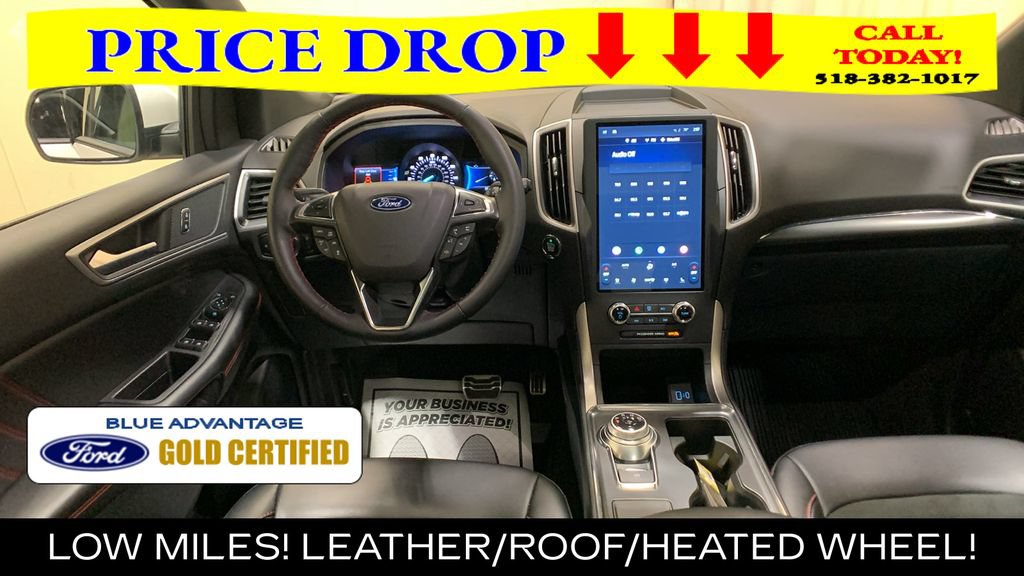 Certified 2024 Ford Edge ST-Line AWD/4WD image 25