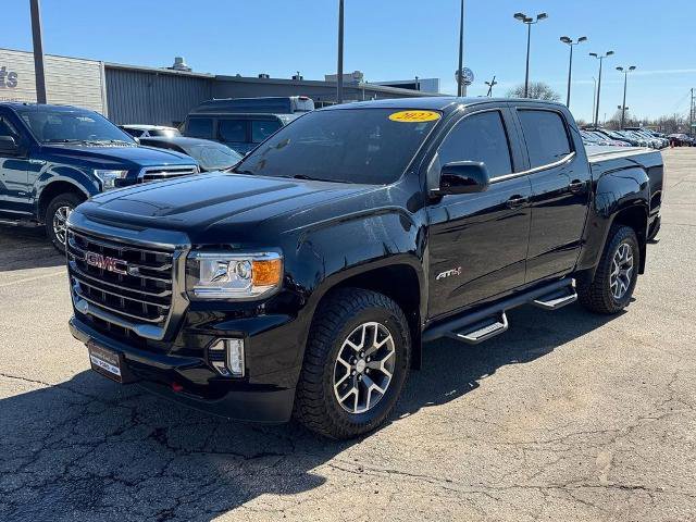 Used 2022 GMC Canyon AT4 w/ Trailering Package AWD/4WD image 2