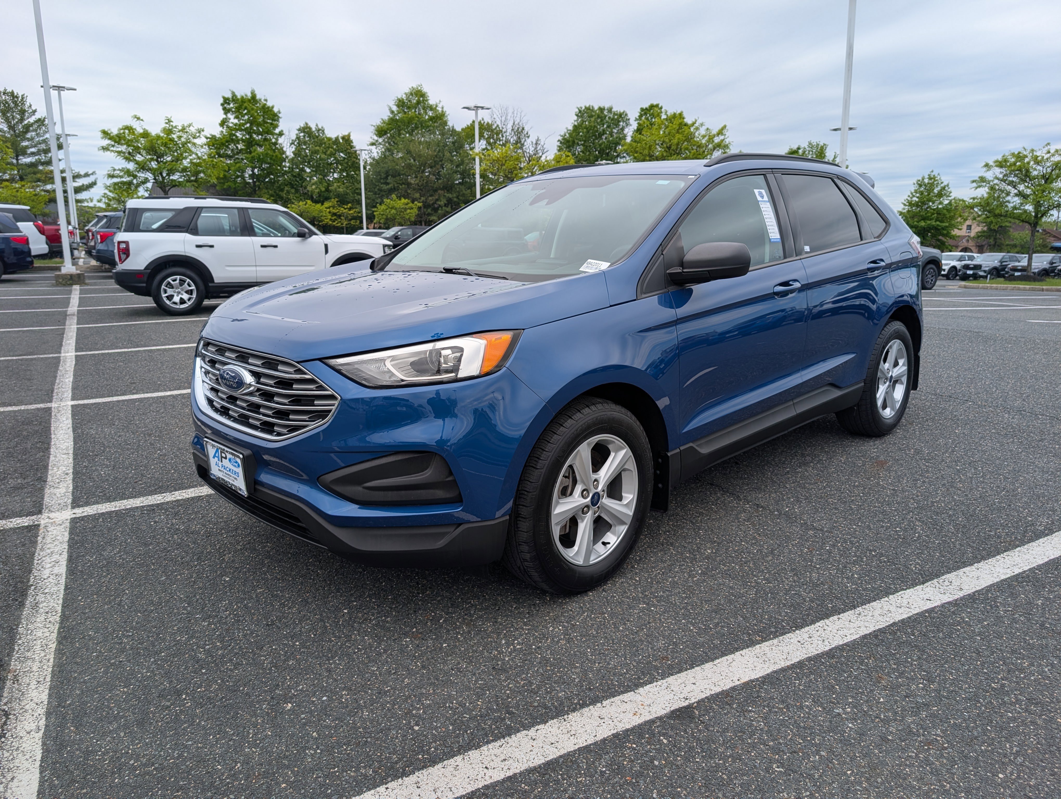 Certified 2022 Ford Edge SE AWD/4WD image 7
