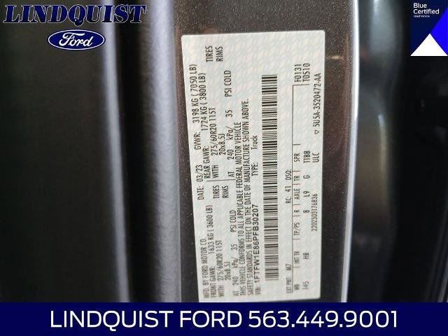 Certified 2023 Ford F150 Lariat w/ Equipment Group 502A High AWD/4WD image 23
