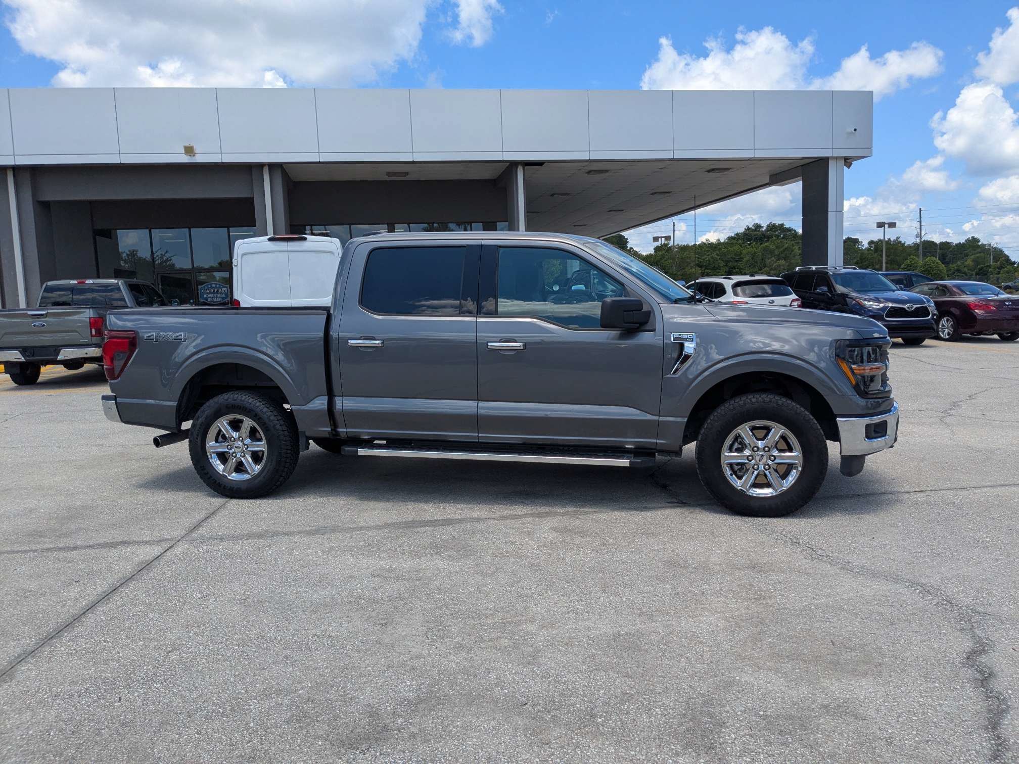 Certified 2025 Ford F150 XLT w/ Equipment Group 301A Standard AWD/4WD image 3