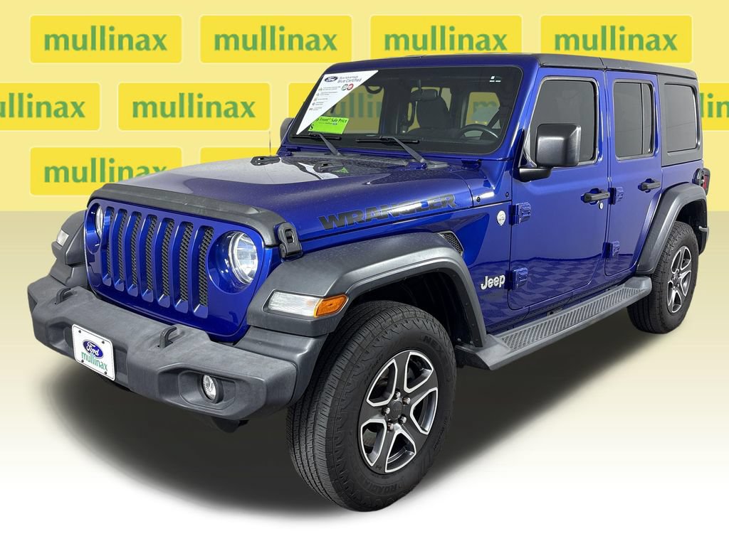 Used 2018 Jeep Wrangler Unlimited Sport S AWD/4WD image 14