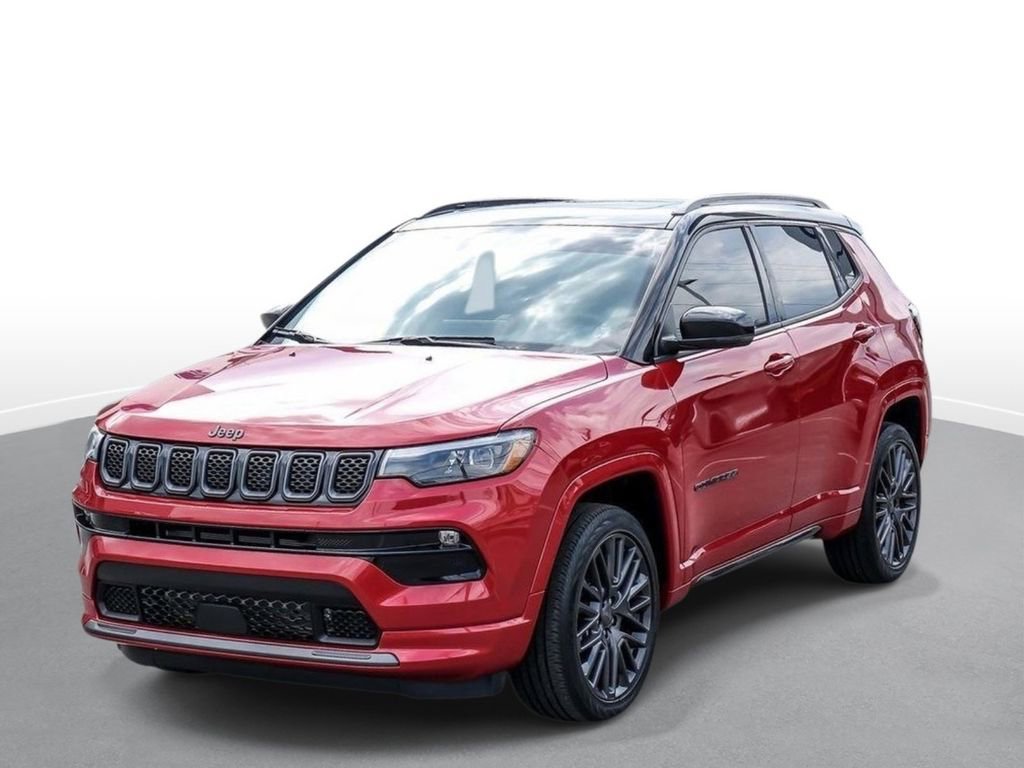 Used 2023 Jeep Compass High Altitude AWD/4WD image 4