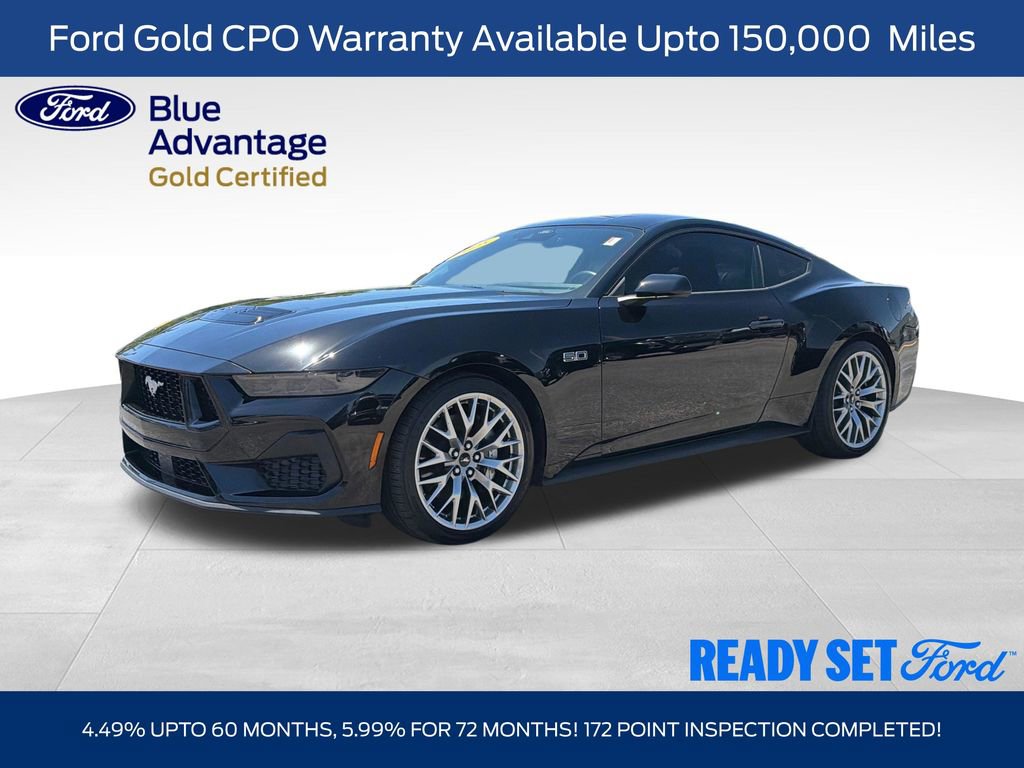 Certified 2025 Ford Mustang GT Premium RWD 360° Tour