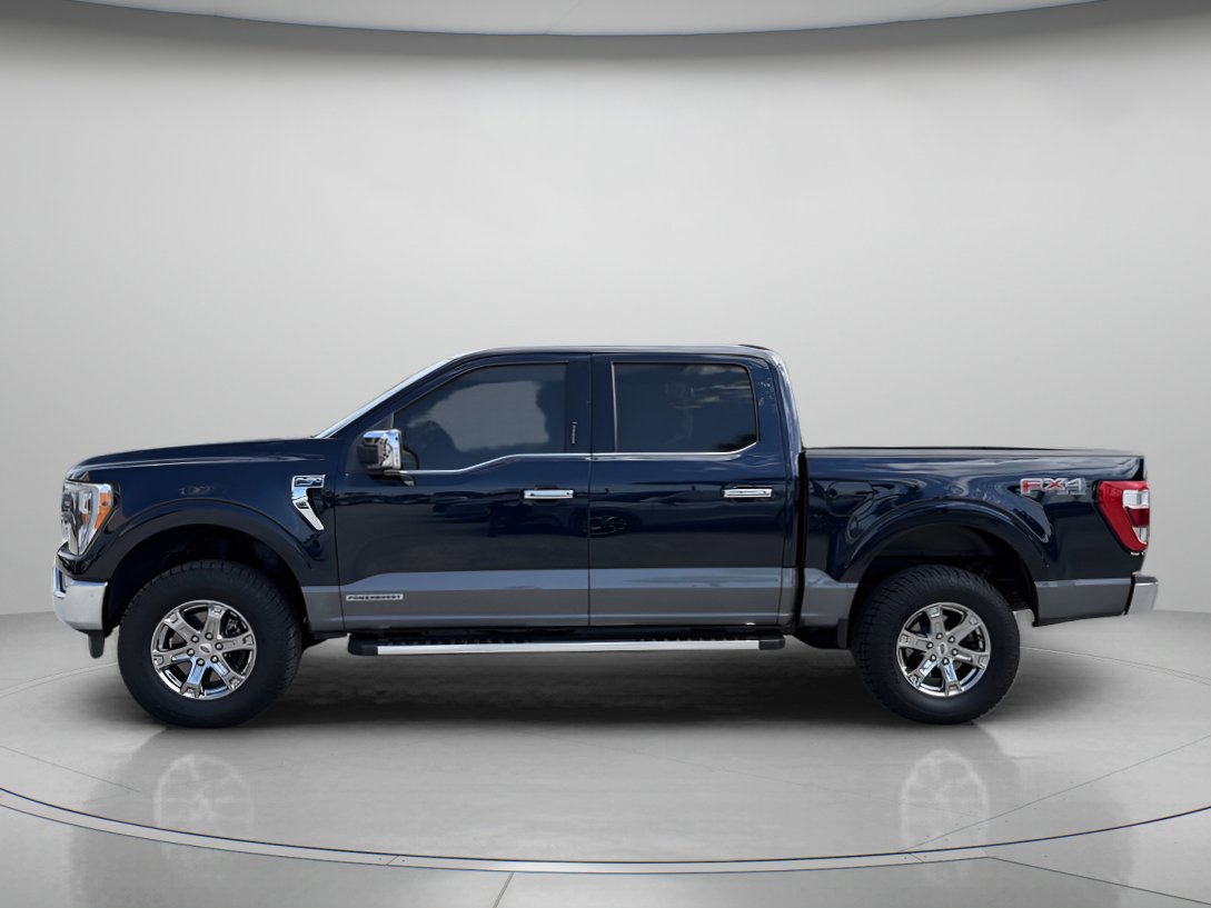 Certified 2023 Ford F150 Lariat w/ FX4 Off-Road Package AWD/4WD image 5