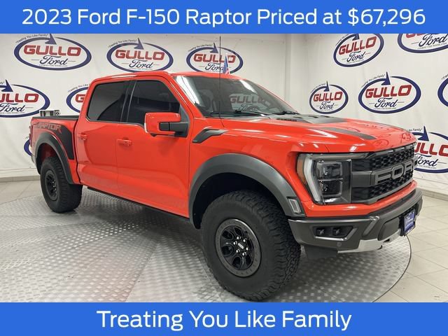 Certified 2023 Ford F150 Raptor