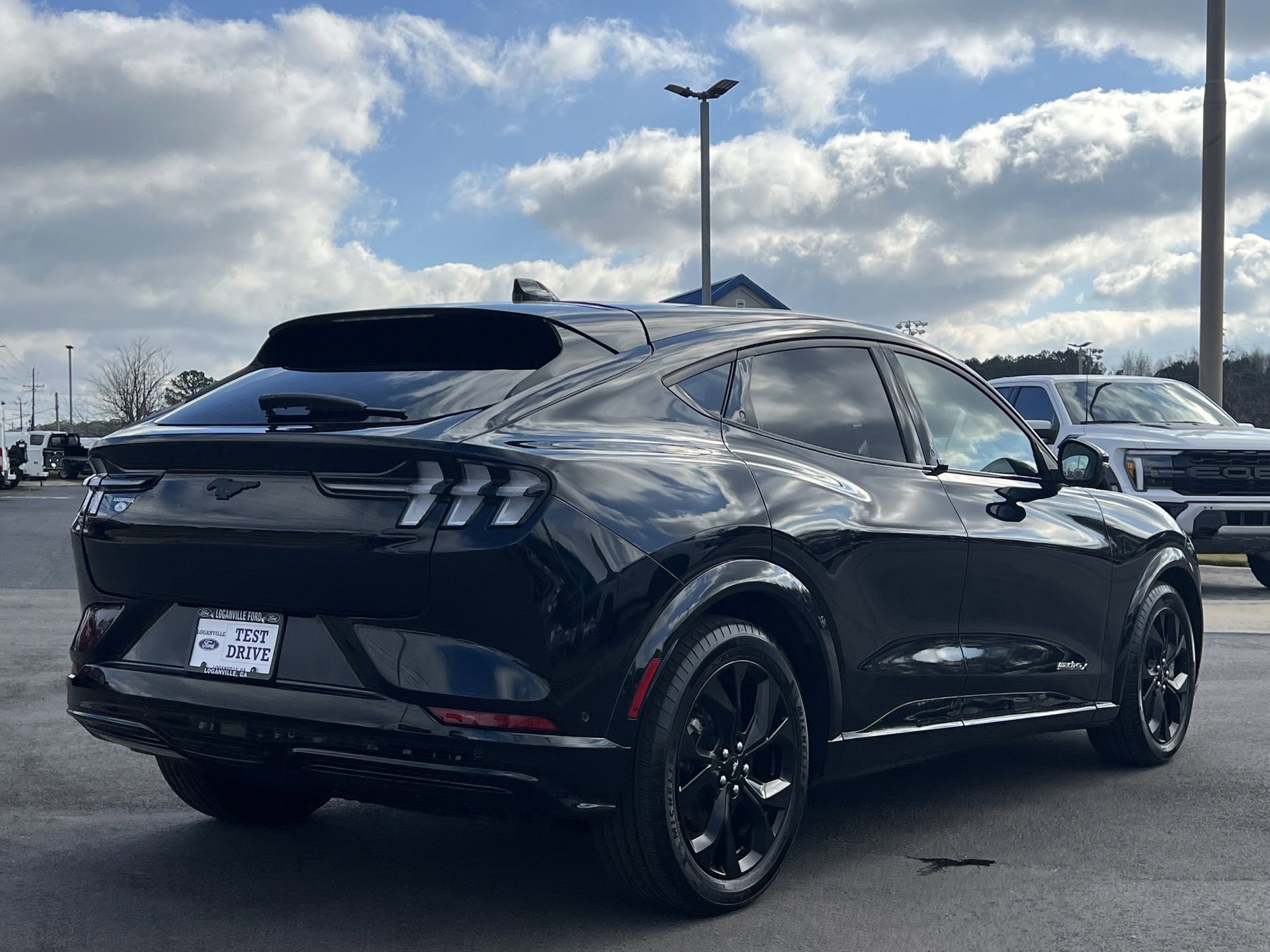 Certified 2023 Ford Mustang Mach-E Premium w/ Mustang Nite Pony Package image 3