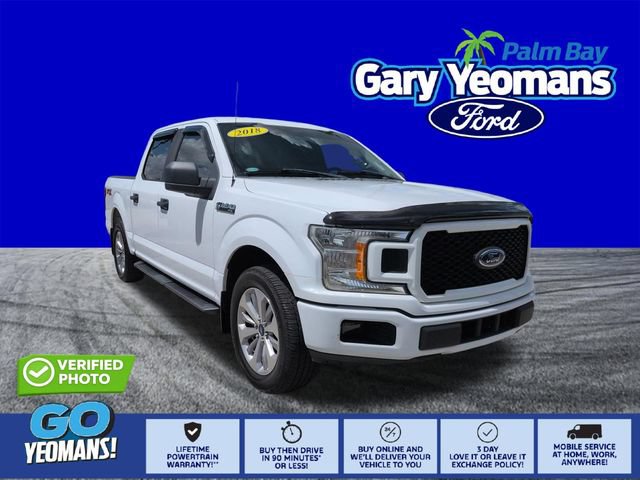 Certified 2018 Ford F150 XL w/ Equipment Group 101A Mid