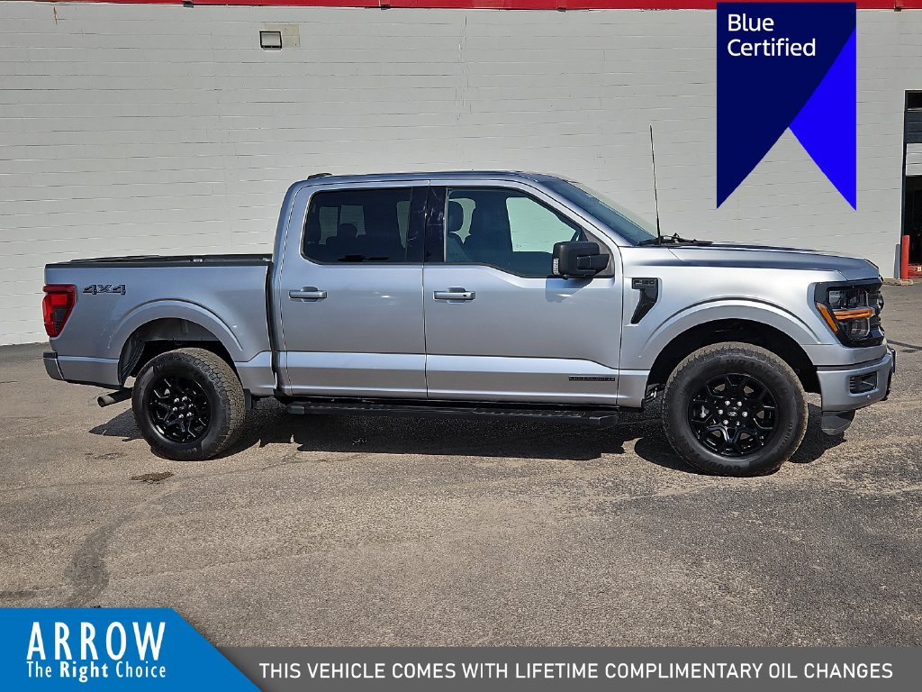 Certified 2024 Ford F150 XLT w/ Equipment Group 302A MID AWD/4WD image 14