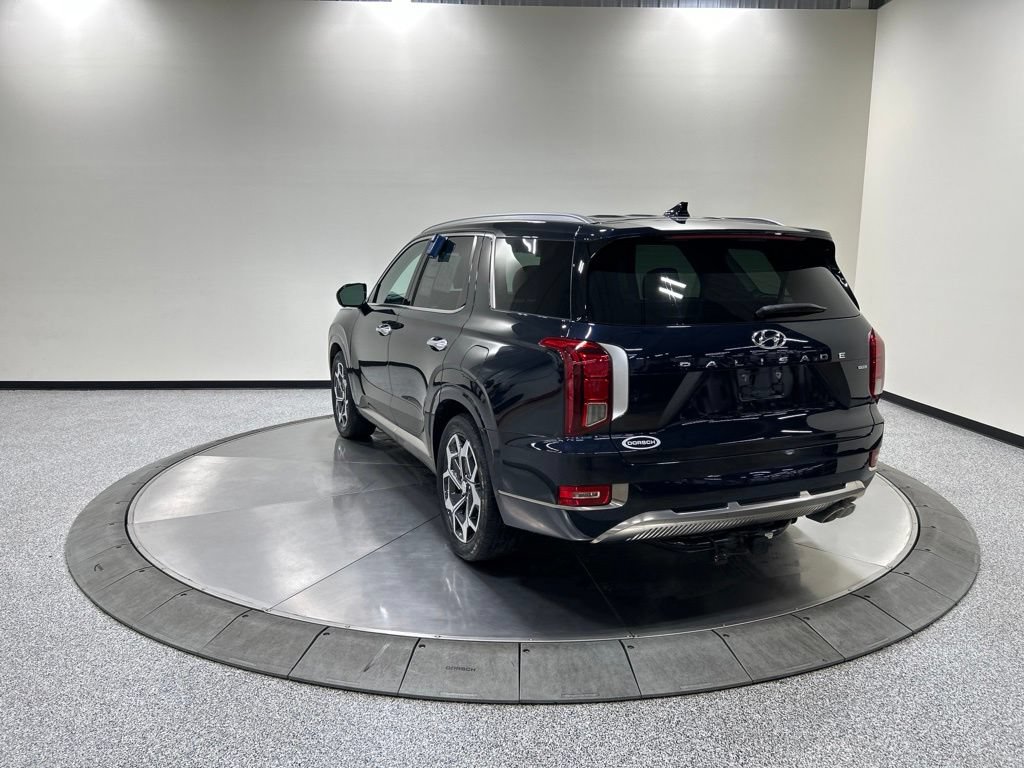 Used 2022 Hyundai Palisade Calligraphy AWD/4WD image 9
