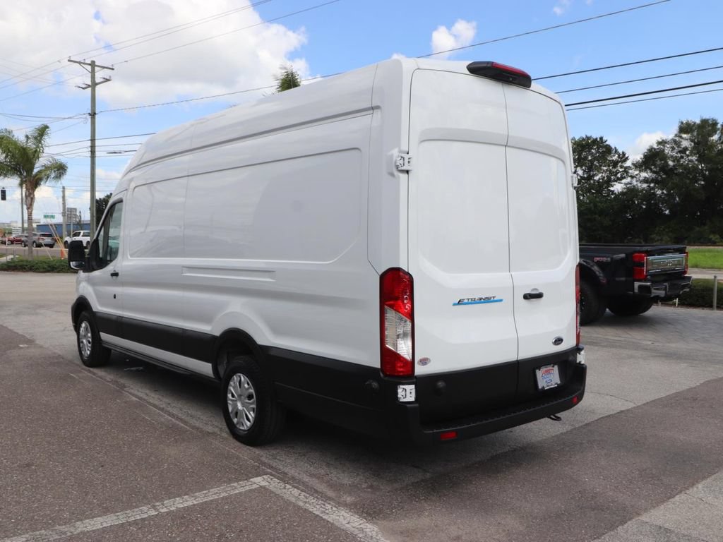 Certified 2023 Ford E-Transit 148 High Roof Extended w/ Interior Upgrade Package RWD image 8