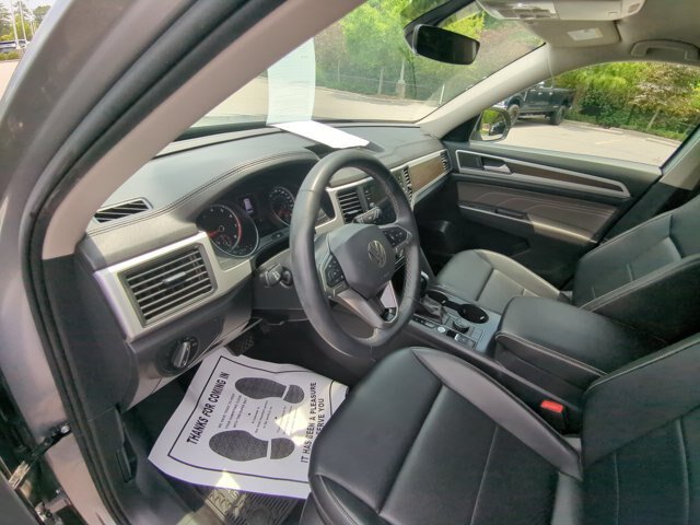 Used 2021 Volkswagen Atlas SE AWD/4WD image 16