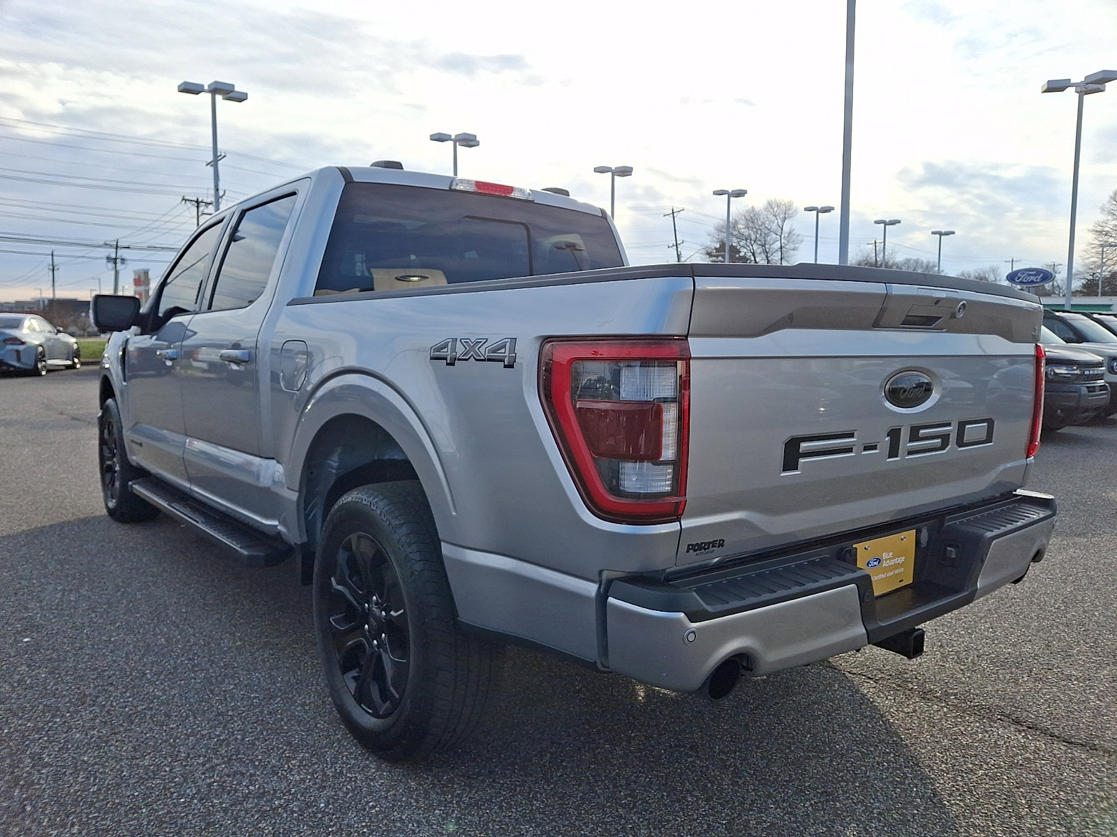 Certified 2023 Ford F150 Lariat w/ Equipment Group 502A High image 8