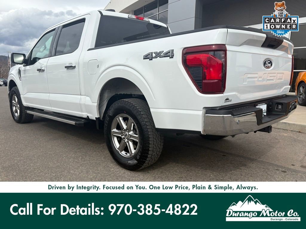 Certified 2025 Ford F150 XLT w/ Equipment Group 301A Standard image 3