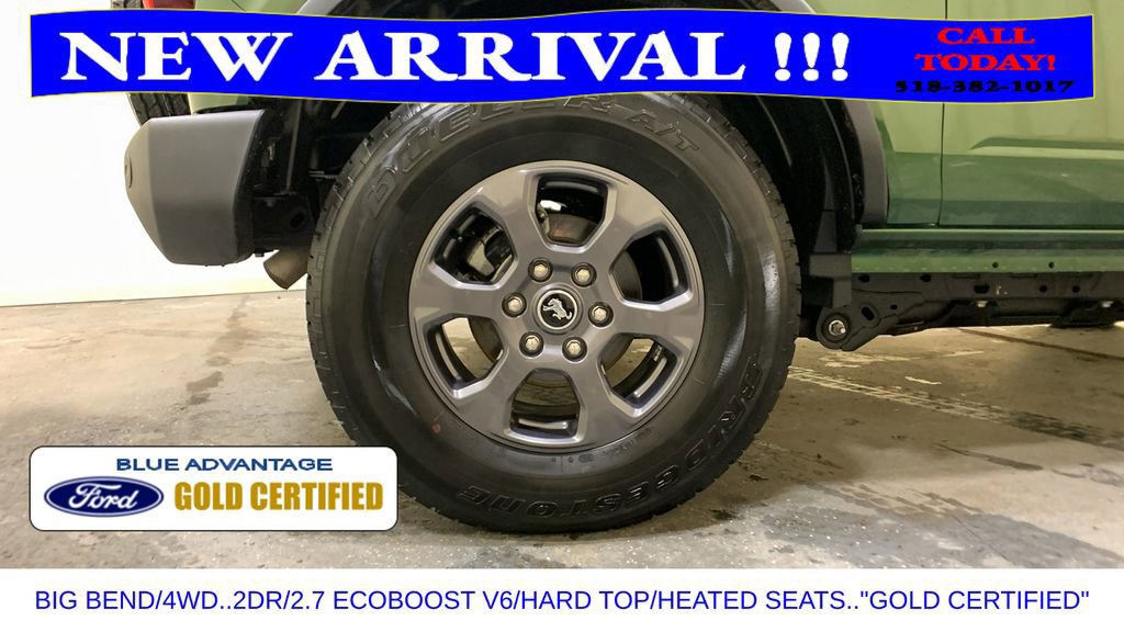 Certified 2023 Ford Bronco Big Bend image 16