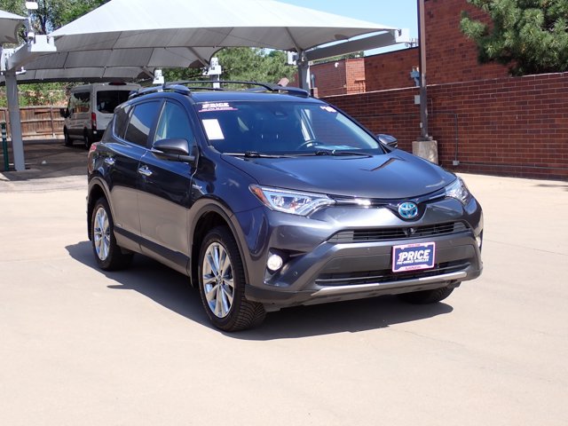 Used 2018 Toyota RAV4 Limited w/ Advanced Technology Package AWD/4WD image 6
