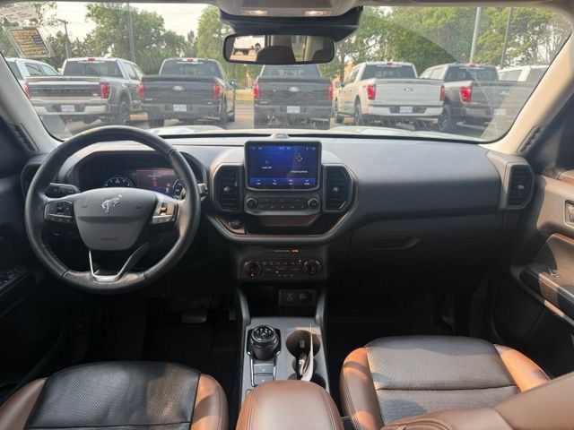 Certified 2022 Ford Bronco Sport Badlands w/ Premium Package AWD/4WD image 2