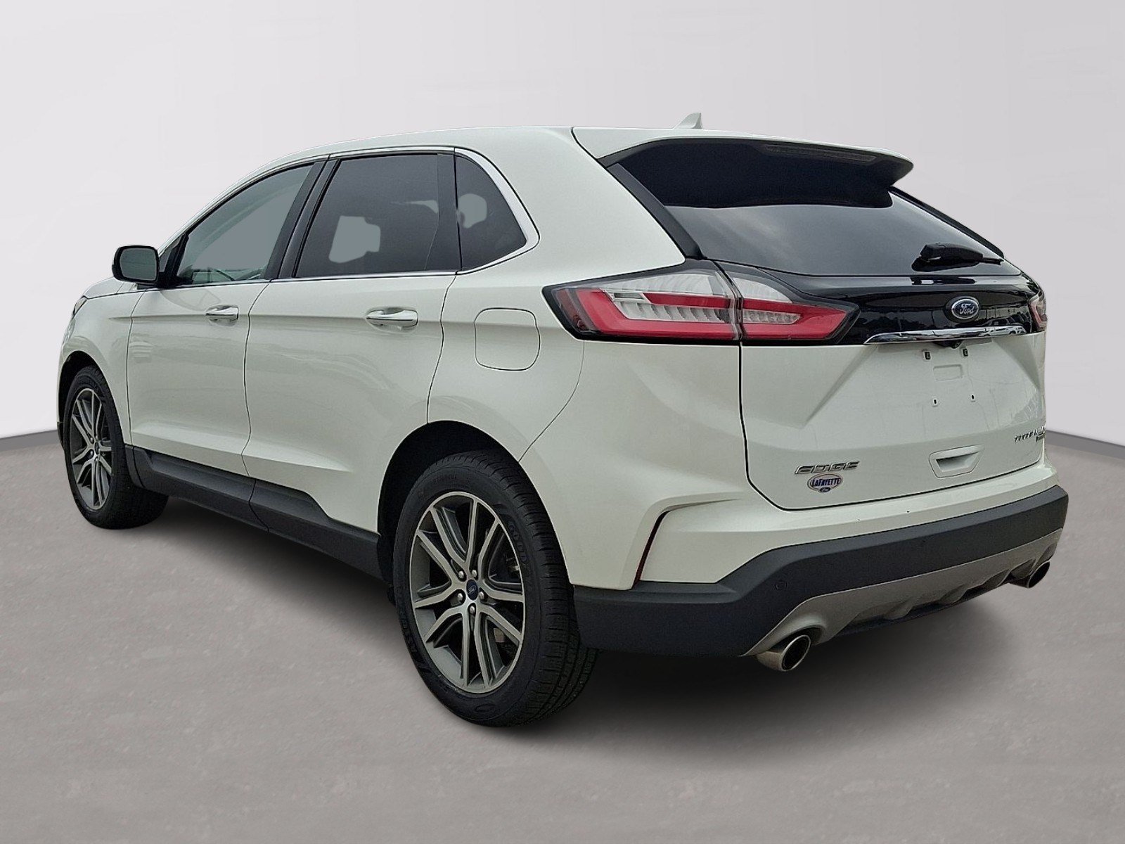 Certified 2020 Ford Edge Titanium FWD image 4