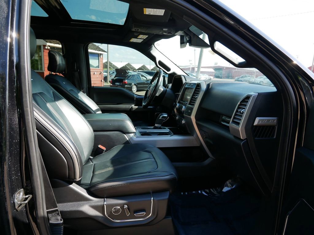 Certified 2017 Ford F150 Platinum w/ Technology Package AWD/4WD image 8