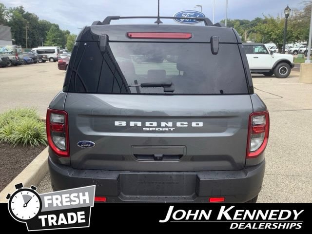 Certified 2021 Ford Bronco Sport Outer Banks AWD/4WD image 4