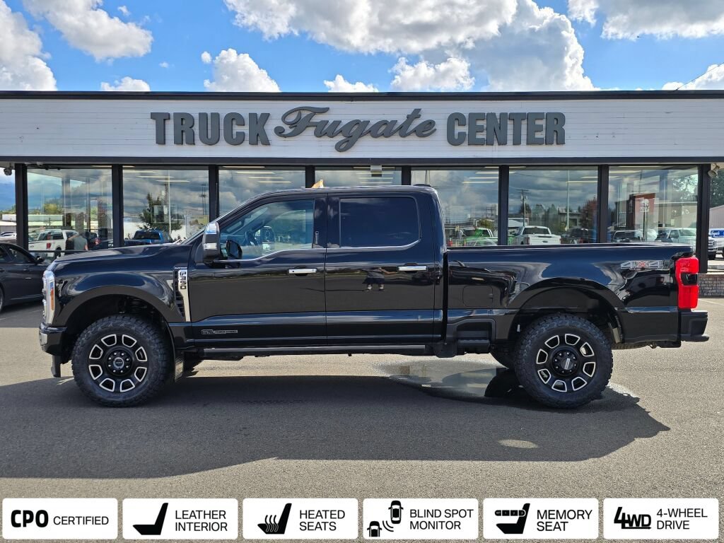Certified 2024 Ford F350 Platinum