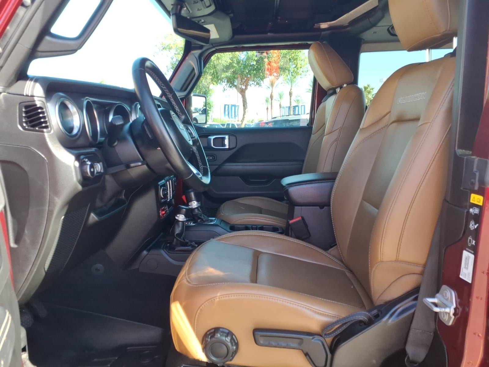Used 2021 Jeep Wrangler Rubicon AWD/4WD image 19