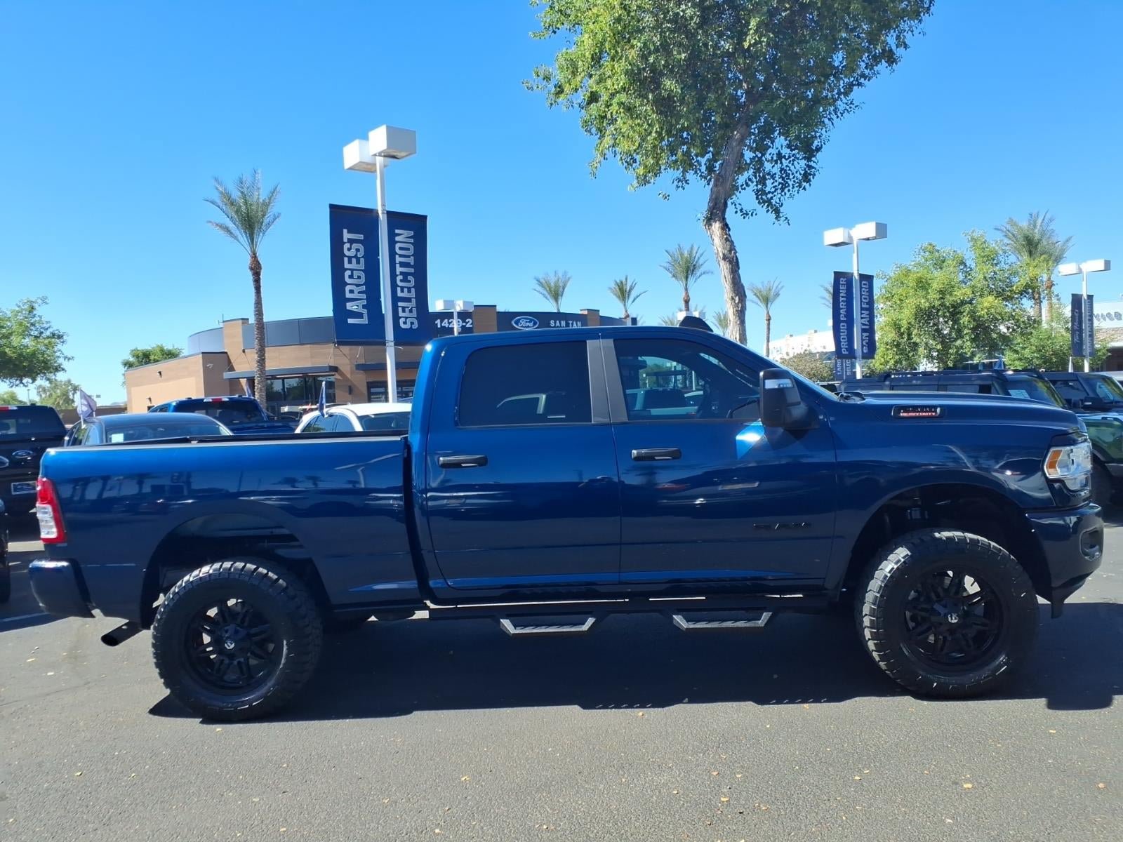 Used 2024 RAM 2500 Big Horn w/ Bed Utility Group AWD/4WD image 2