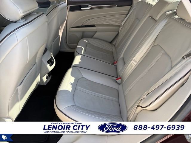 Certified 2018 Ford Fusion Platinum image 11
