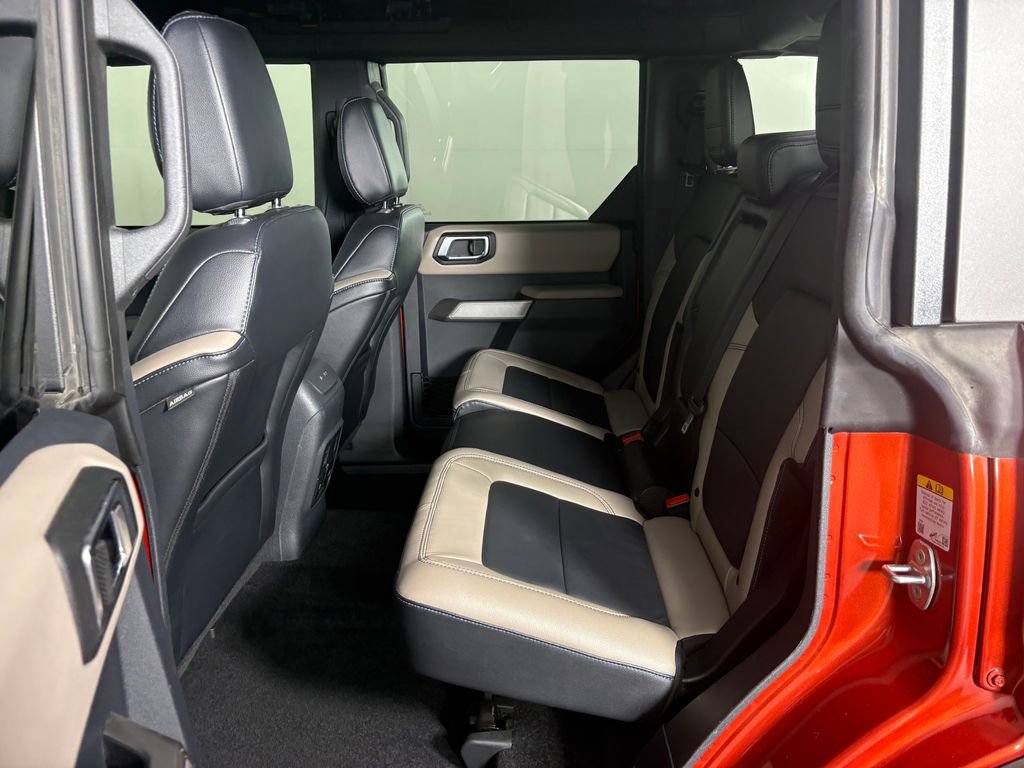 Certified 2022 Ford Bronco Wildtrak AWD/4WD image 29