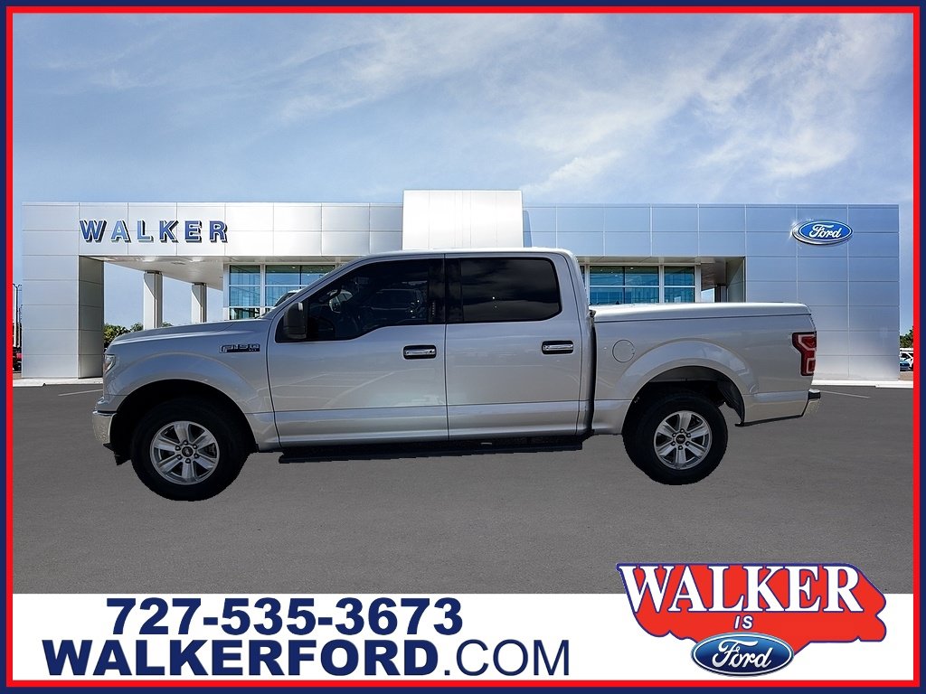 Certified 2018 Ford F150 XLT RWD video 1