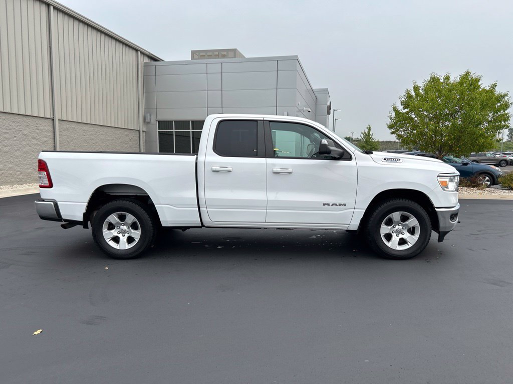 Used 2021 RAM 1500 Big Horn w/ Trailer Tow Group AWD/4WD image 5